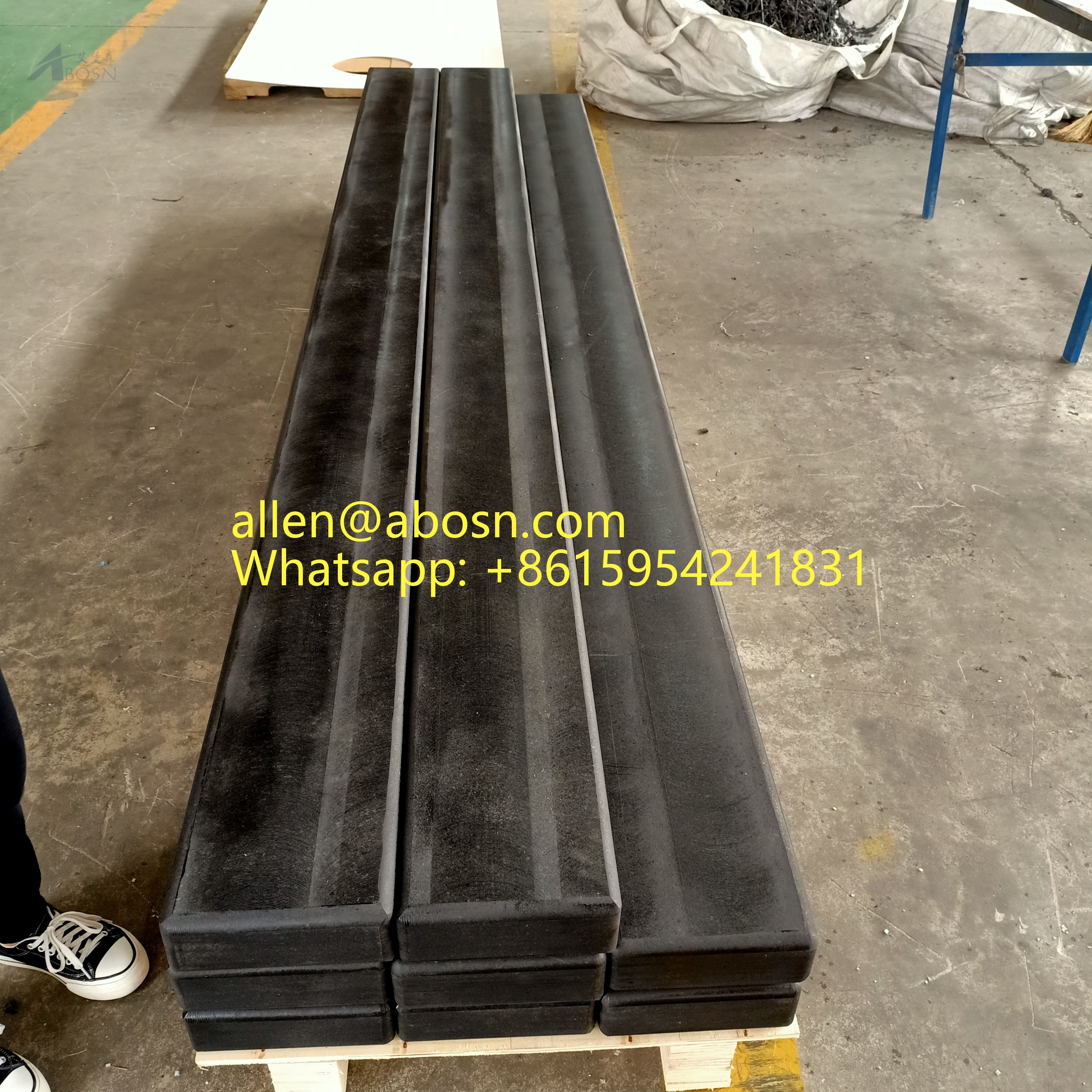 PE1000 シートのための 1000X2000mm の自然な UHMWPE シート