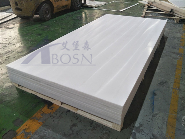 UHMWPE はさみ金のための 3050x1220mm 黄色の UHMWPE シート