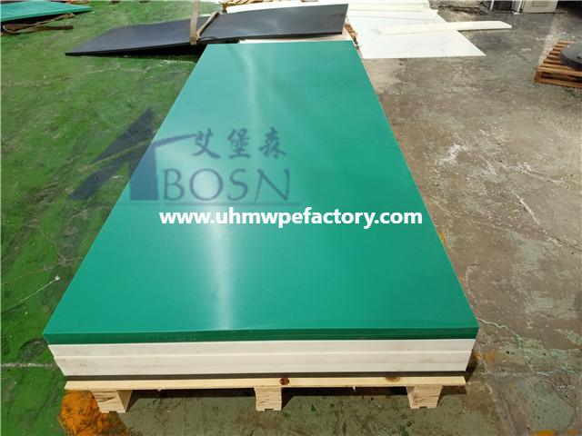 UHMWPE はさみ金のための 3050x1220mm 黄色の UHMWPE シート