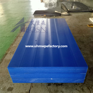 UHMWPE はさみ金のための 3050x1220mm 黄色の UHMWPE シート