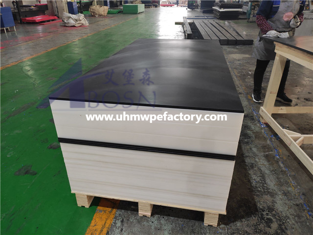 UHMWPE はさみ金のための 3050x1220mm 黄色の UHMWPE シート