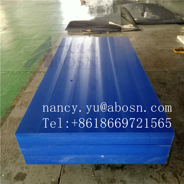 UHMWPE はさみ金のための 3050x1220mm 赤い UHMWPE シート