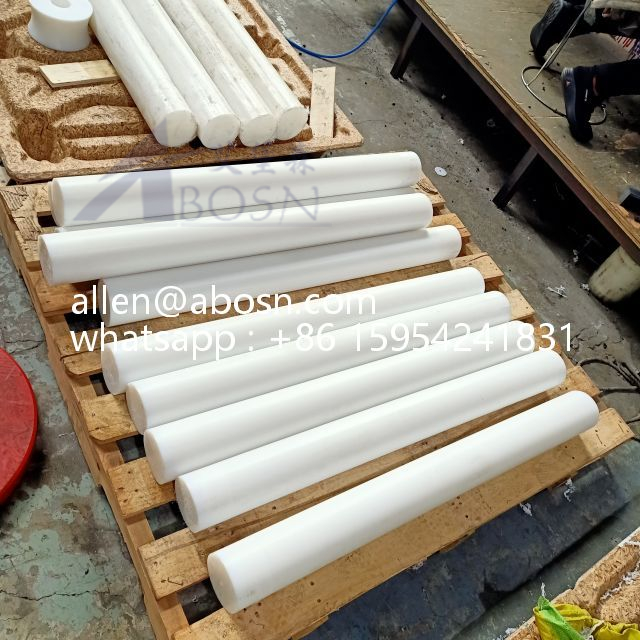 UHMWPE/HDPE/PVDF/PTFE ロッド & チューブ